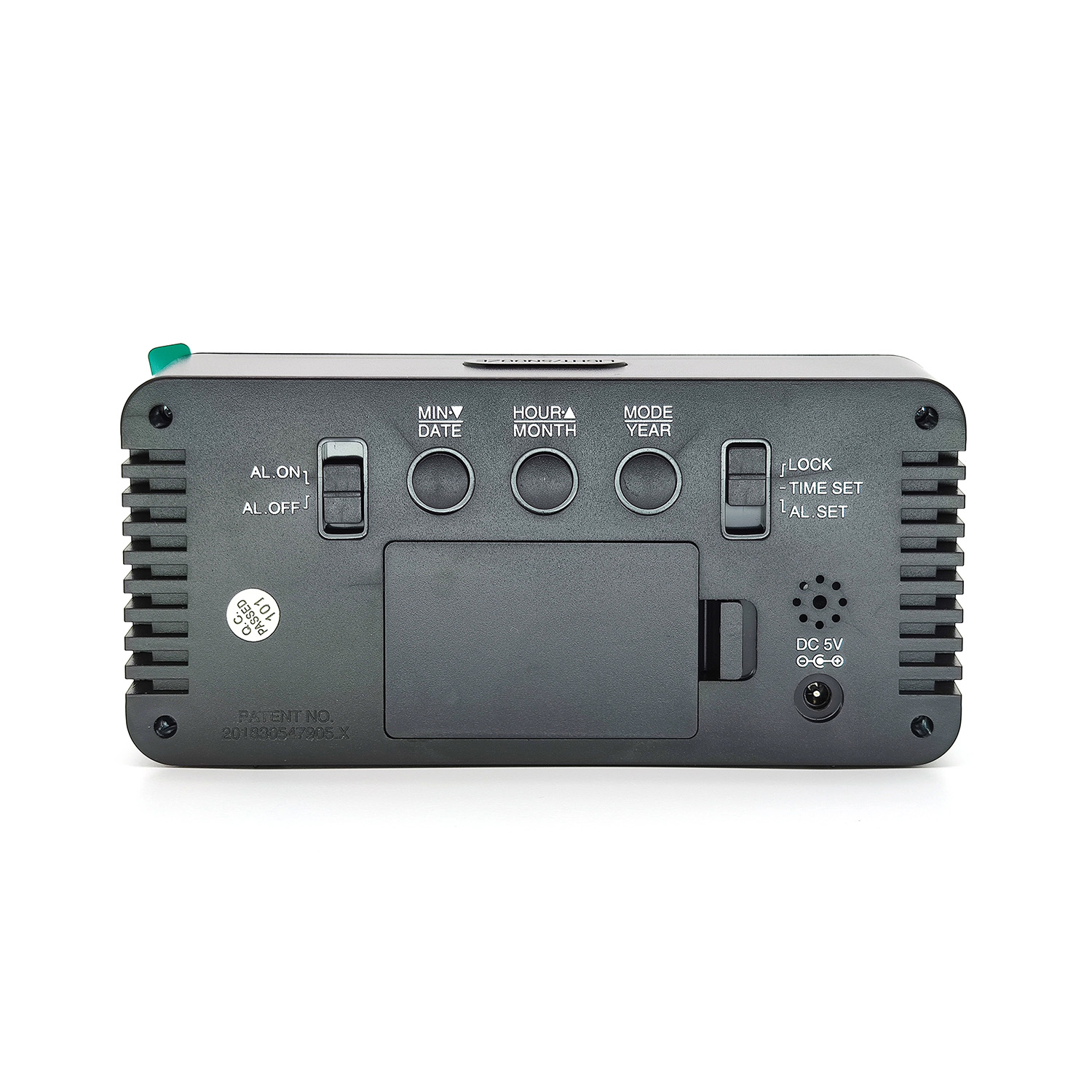 Часы настольные Орбита OT-CLT05 зеленые