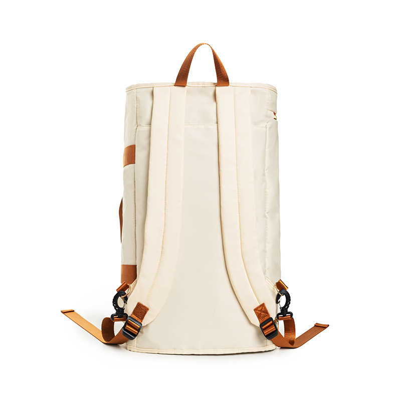 Сумка дорожная портплед рюкзак бежевая