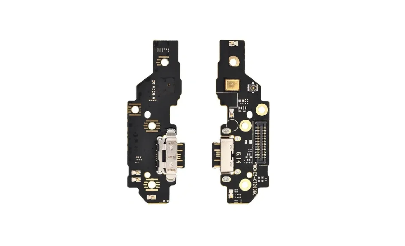 Шлейф Nokia 5.1 Plus (TA-1105) с разъемом зарядки и микрофоном