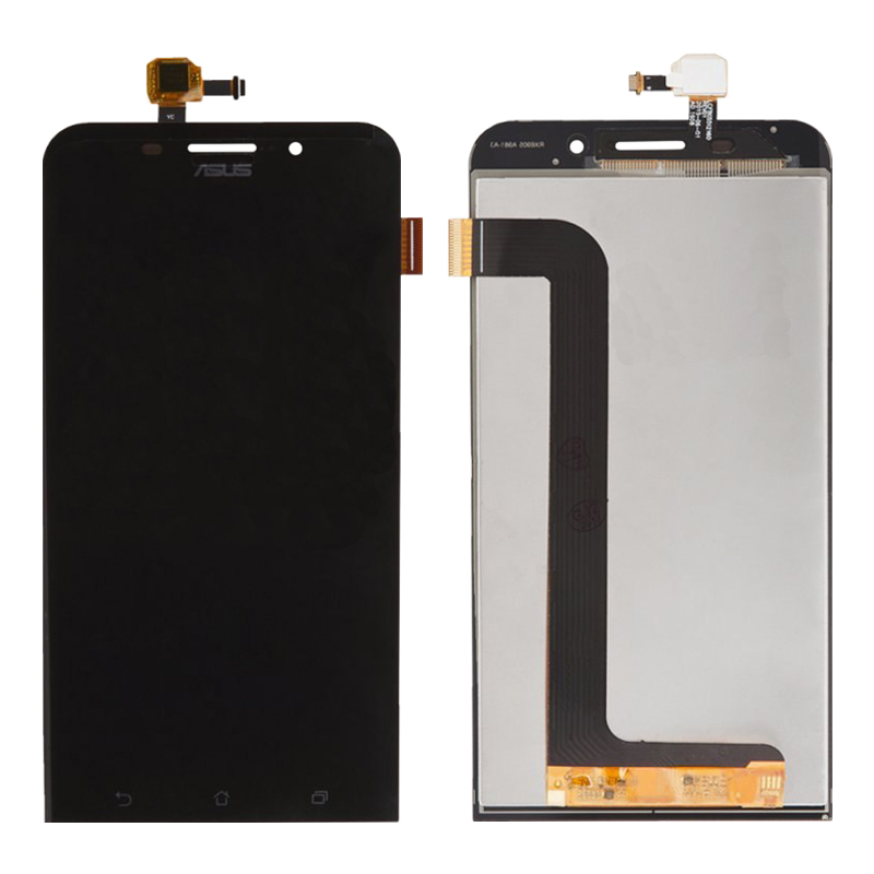 Дисплей Asus ZenFone Max (ZC550KL) в сборе с тачскрином, Черный