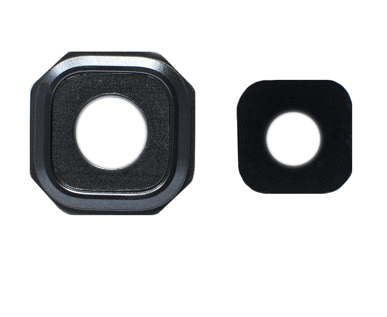 Стекло камеры Samsung A710F Galaxy A7 2016, синее