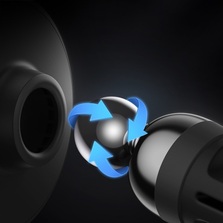 Держатель автомобильный BASEUS C01 магнитный на воздуховод (Air Outlet Version), черный