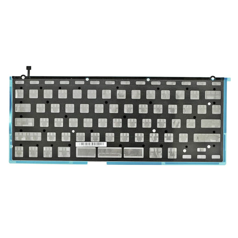 Подсветка клавиатуры MacBook Pro 13" Retina A1502 (Mid 2015) Прямой Enter (ANSI) RUS (Org)