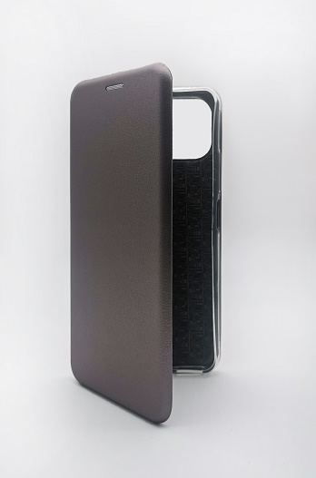 Чехол-книжка BF Xiaomi Mi 11 Lite, серый