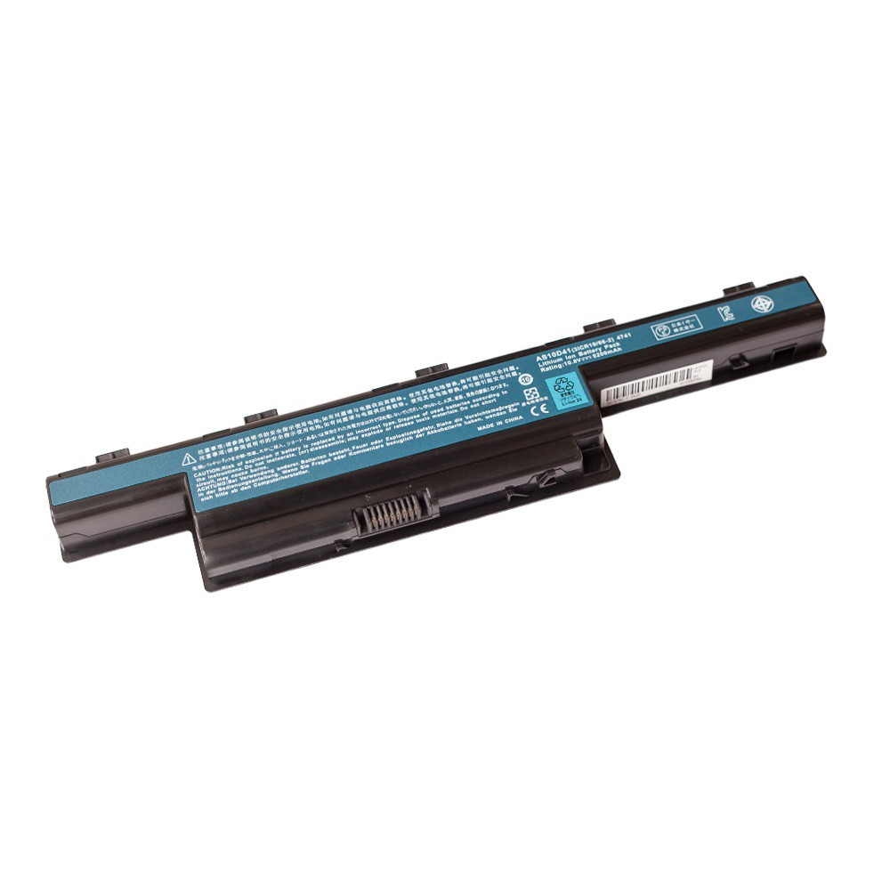 АКБ для ноутбука Acer Aspire 5741/4741 серий 10.8-11.1V 4400mAh черная (Org)