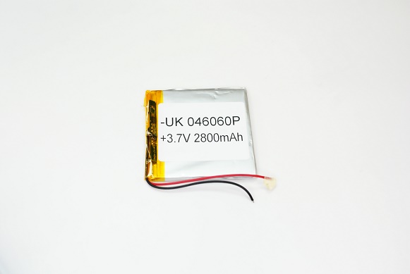 АКБ универсальная на проводах 60/ 60/ 4мм (3.7V, 2800 mAh)