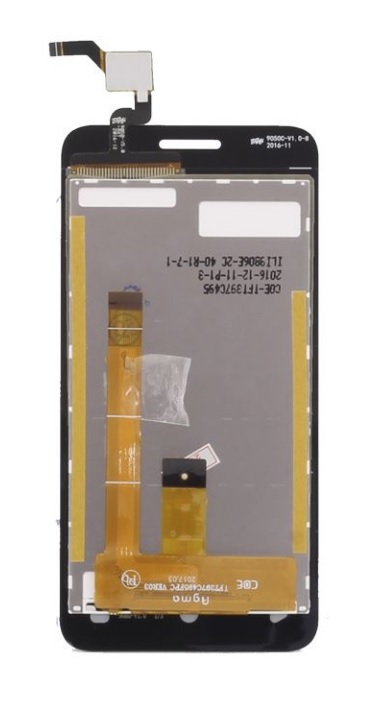 Дисплей Fly FS407 в сборе (Черный)