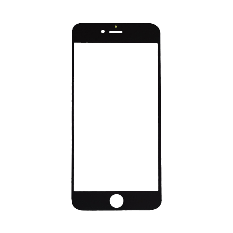 Стекло дисплея для переклейки iPhone 6 Plus/ 6S Plus, черное