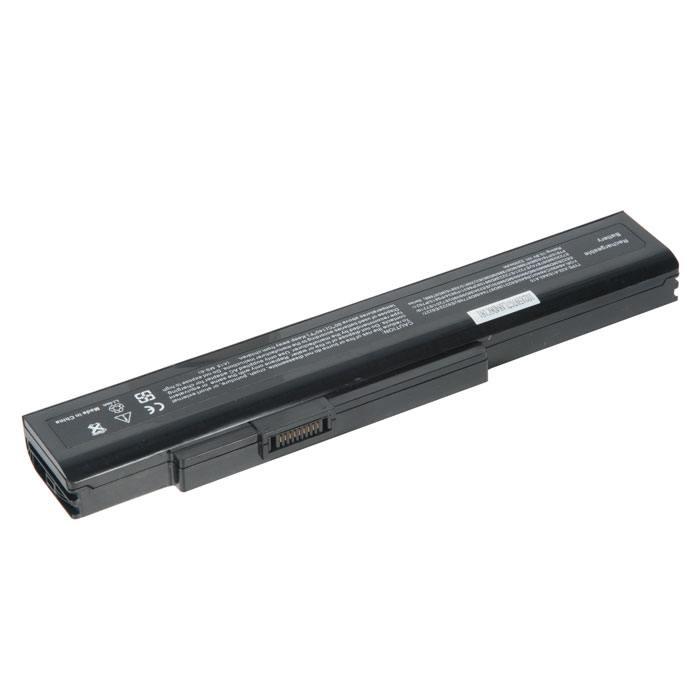 АКБ для ноутбука MSI A6400/CR640/CX640 (A42-A15) 14.4V 5200mAh (OEM) черная