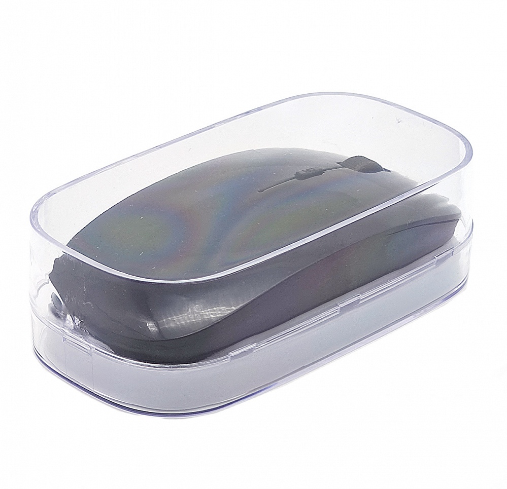 Мышь компьютерная беспроводная OT-PCM34, черная