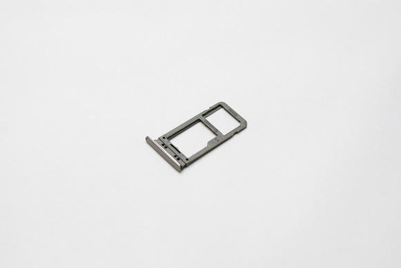 Держатель Sim Samsung G950F/ G955F / S8/ S8 Plus (Две сим карты), золото