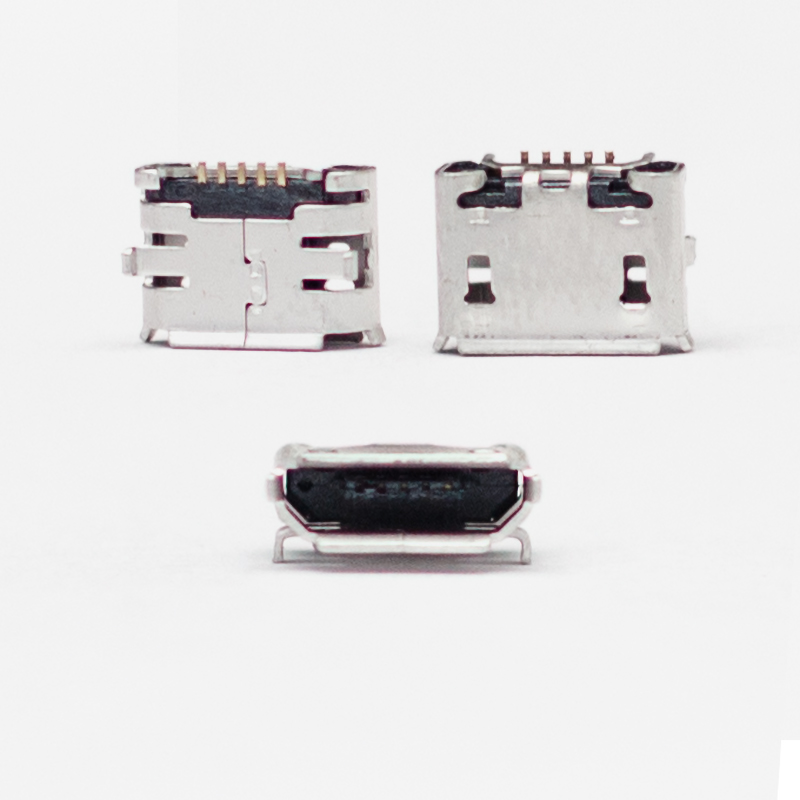 Разъем microUSB 2.0 разъем для планшетов Jack013 (5pin), установка на плату