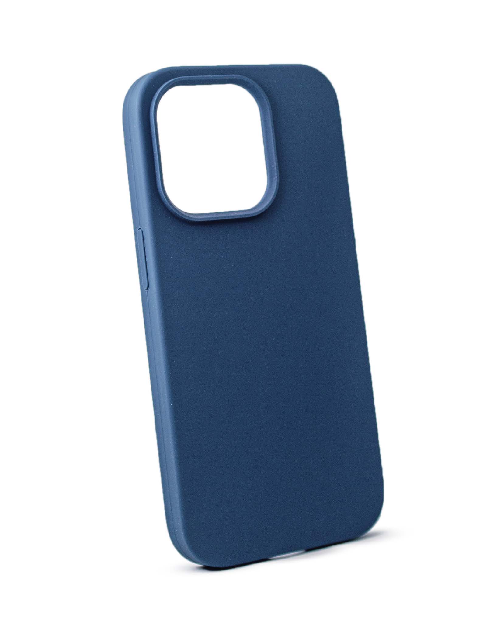 Чехол Piblue iPhone 14 Pro Silicone MagSafe, синий