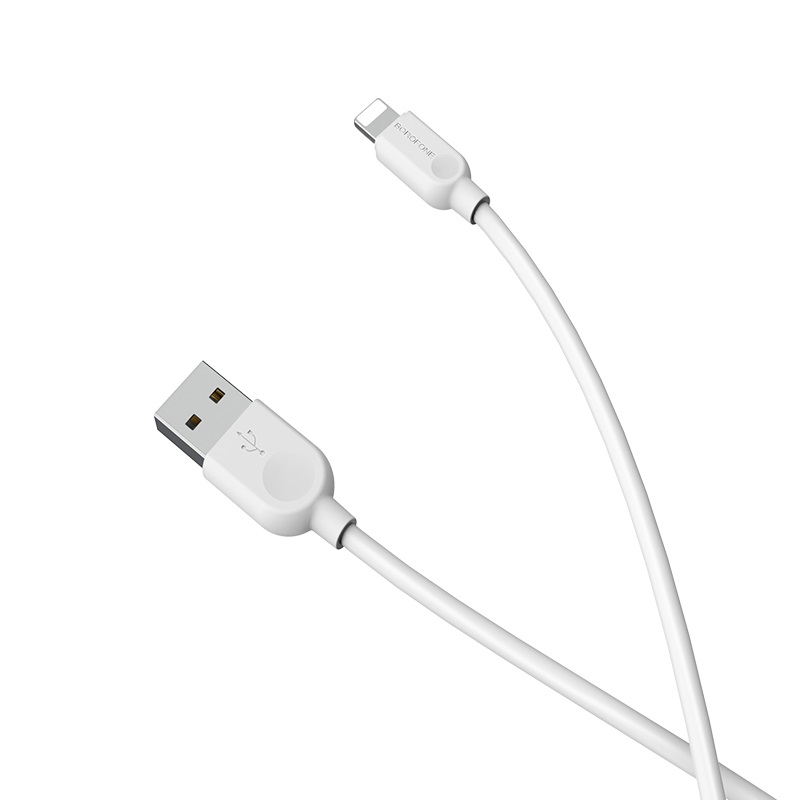 USB кабель Lightning BOROFONE BX14 LinkJet (100см), белый