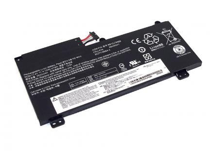 АКБ для ноутбука Lenovo Thinkpad E560P (00HW040) 11.1V 4280mAh (Org)