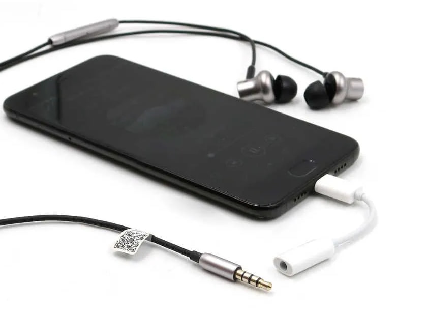 Адаптер Xiaomi USB-C / выход 3 , 5 мм для наушников