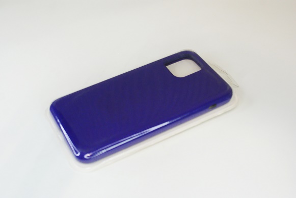 Чехол силиконовый гладкий Soft Touch iPhone 11 Pro, фиолетовый №30, (48)