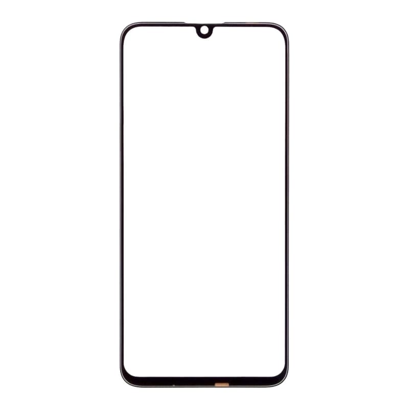 Стекло дисплея для переклейки Huawei P Smart Z с OCA пленкой, черное