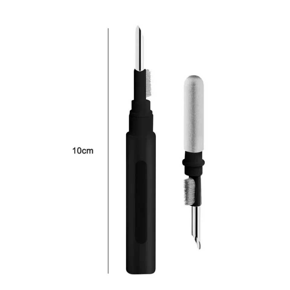 Щетка для чистки наушников, гаджетов, оптики фотоаппарата, для ухода за блютус фурнитурой
