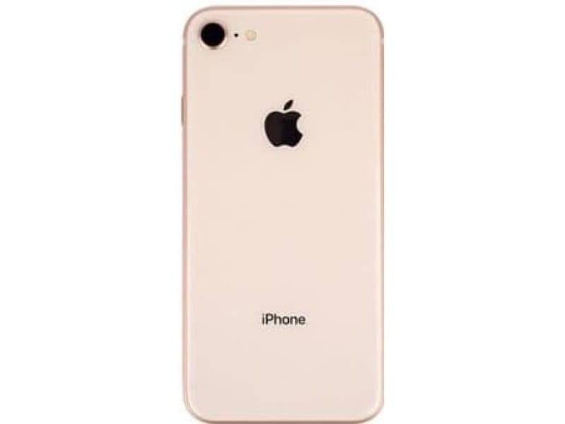 Задняя крышка/ Корпус iPhone 7 под iPhone X, золото