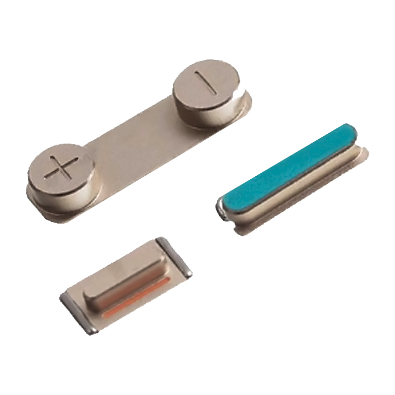 Толкатели боковых кнопок iPhone 5s (золотистый)