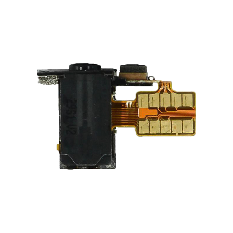 Шлейф Nokia 920 Lumia с разъемом гарнитуры и микрофоном