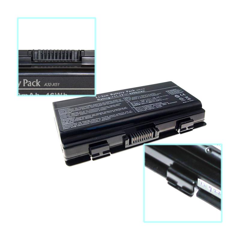 АКБ A32-X51 для Asus 10.8-11.1V 4400mAh