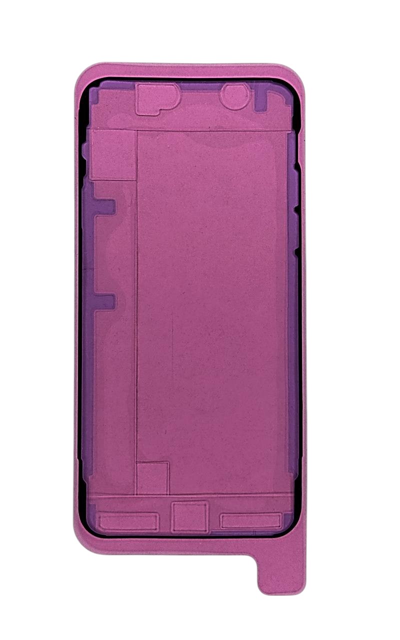 Cкотч (проклейка) для сборки дисплея iPhone XS (Красный) Org