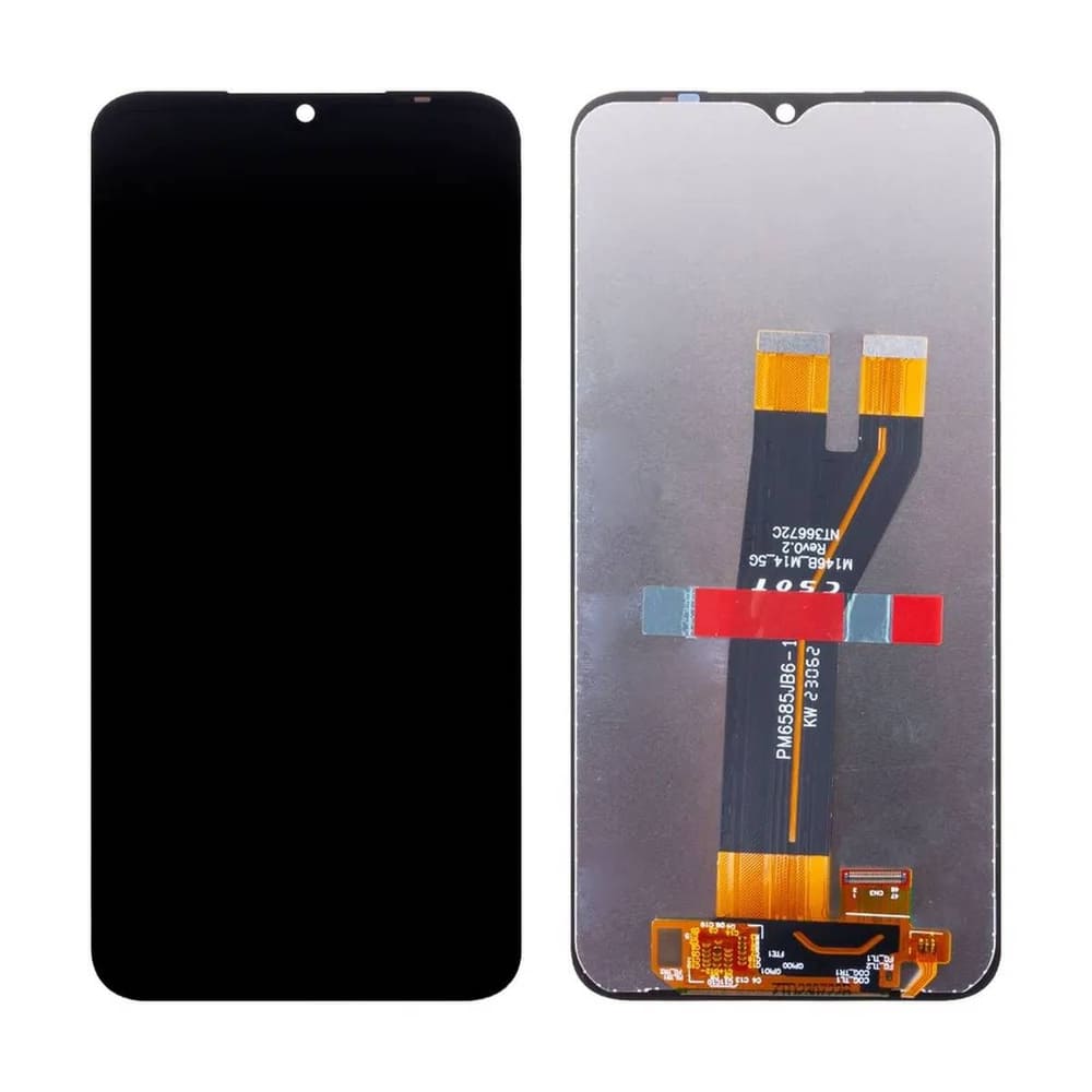 Дисплей Samsung M146B (M14 5G) в сборе с тачскрином БЕЗ РАМКИ, Черный (OR100%)