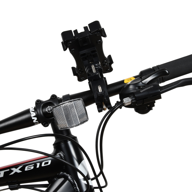 Держатель для вело/ мототехники для телефона/ смартфона TDS TS-CAA60, черный