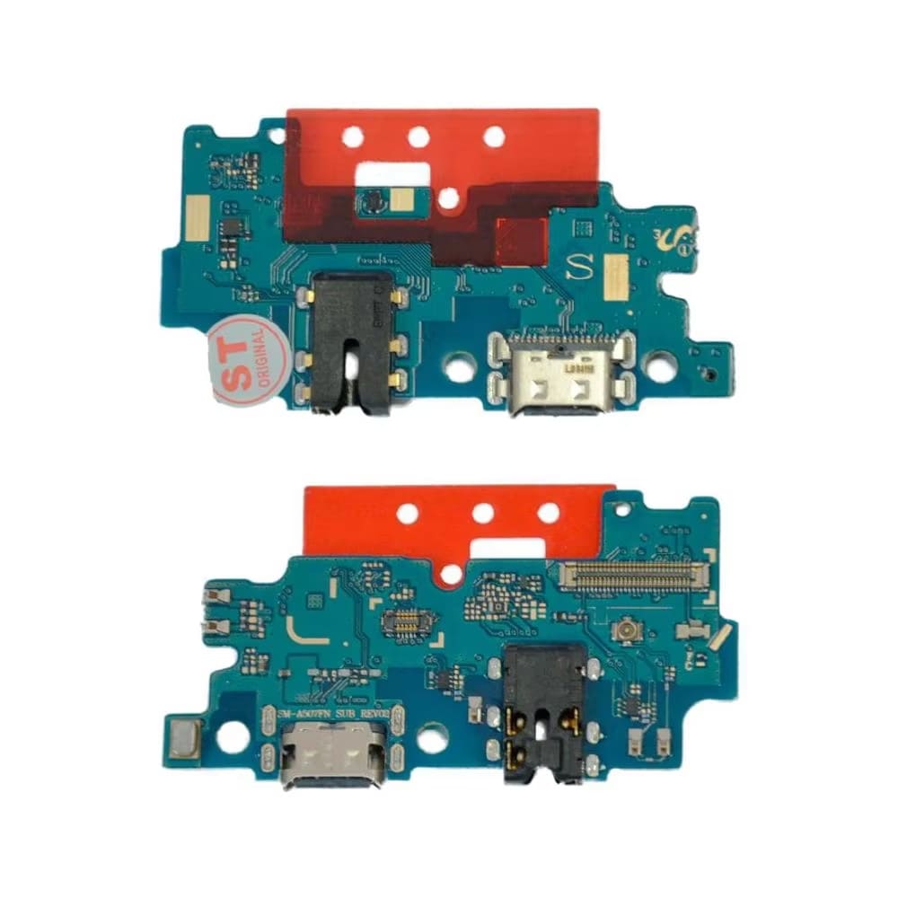 Шлейф Samsung A507F (A50s) с разъемом зарядки