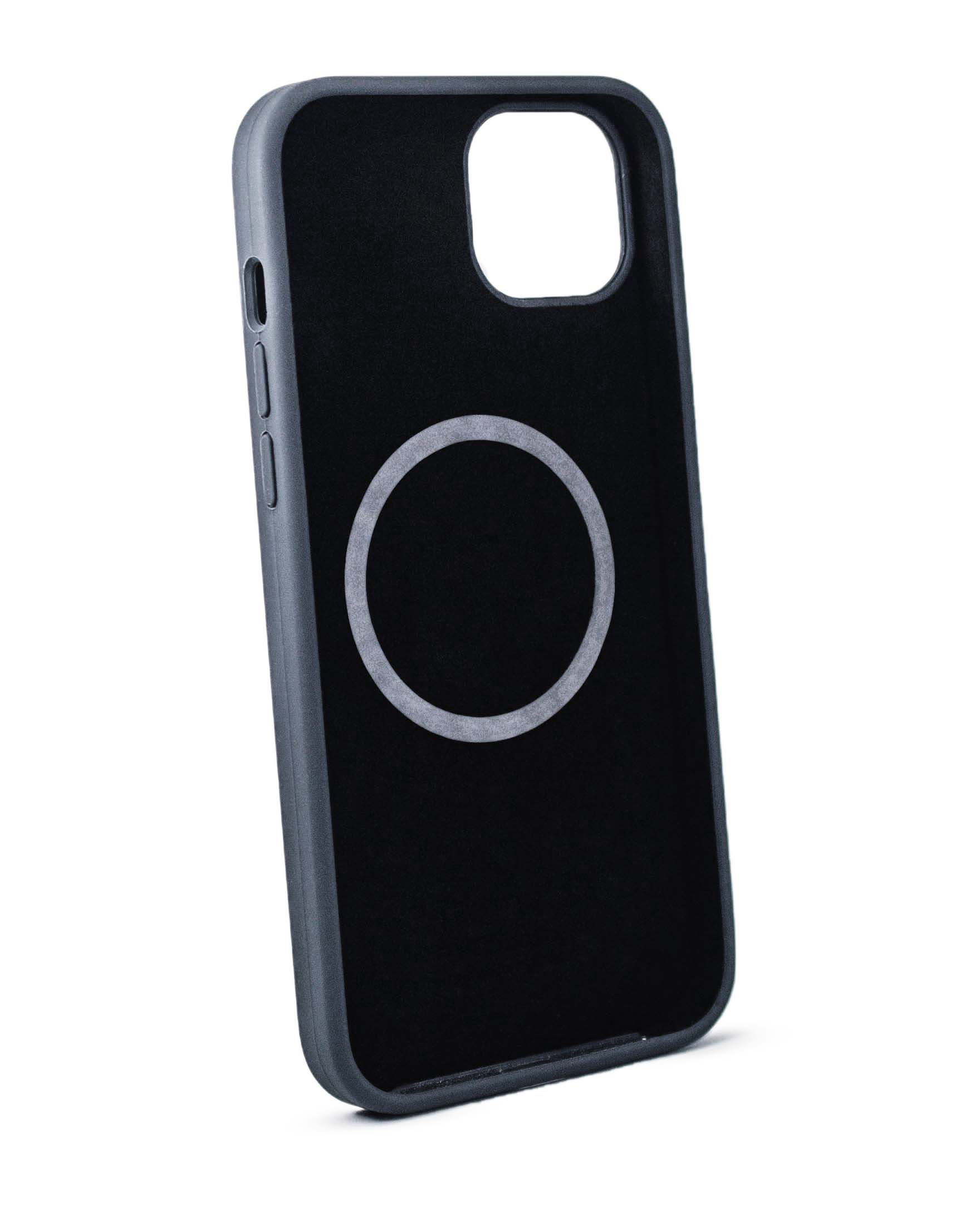 Чехол Piblue iPhone 14 Plus Silicone MagSafe, черный