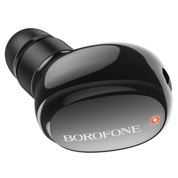 Bluetooth гарнитура BOROFONE BC34 Mikey Mini BT headset, черная