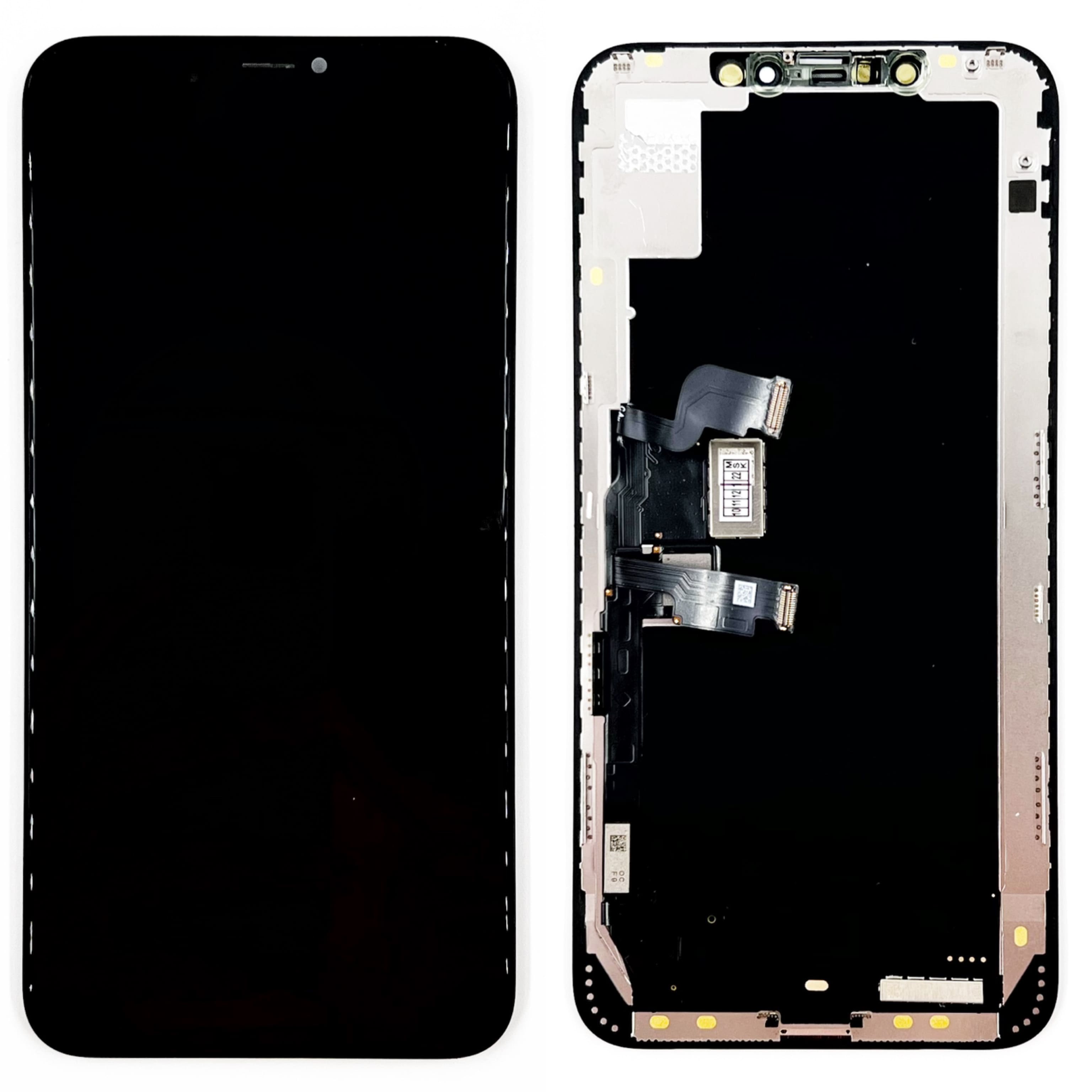 Дисплей iPhone XS MAX в сборе с тачскрином, Черный (INCELL)