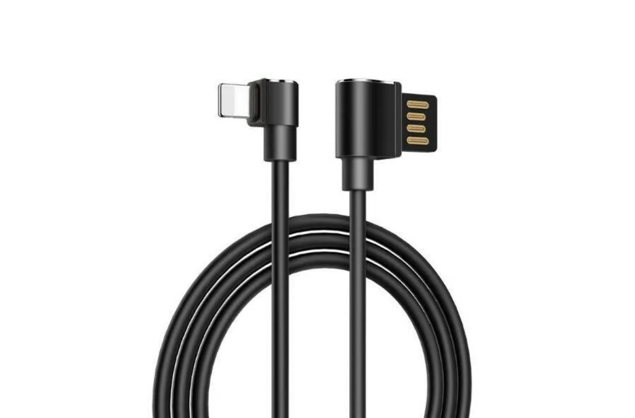 USB кабель Lightning HOCO U37 Long roam (120см. 2.4A), черный