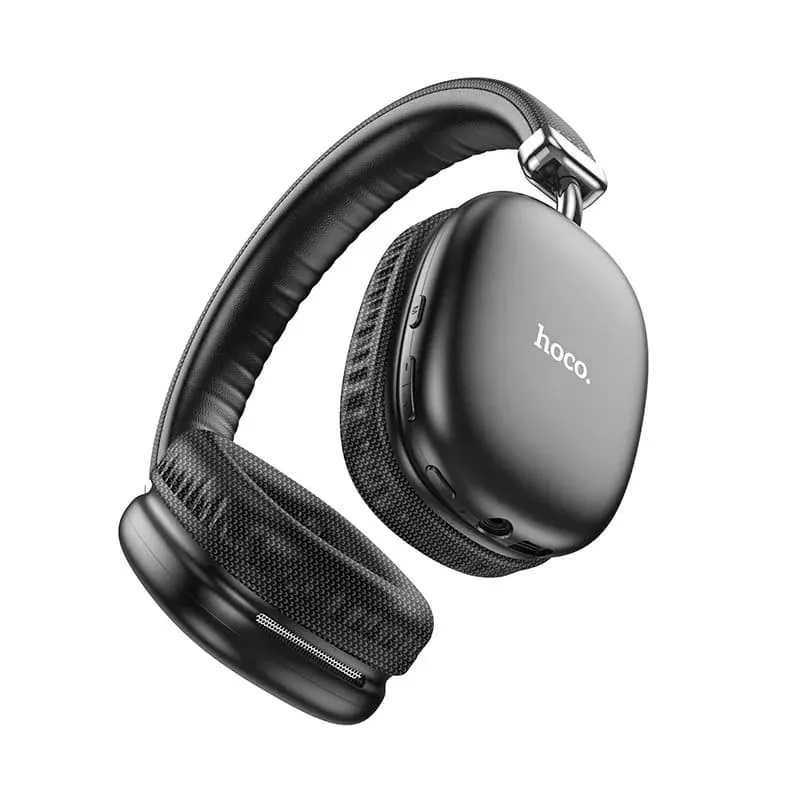 Беспроводные внешние наушники HOCO W35 wireless headphones, черные