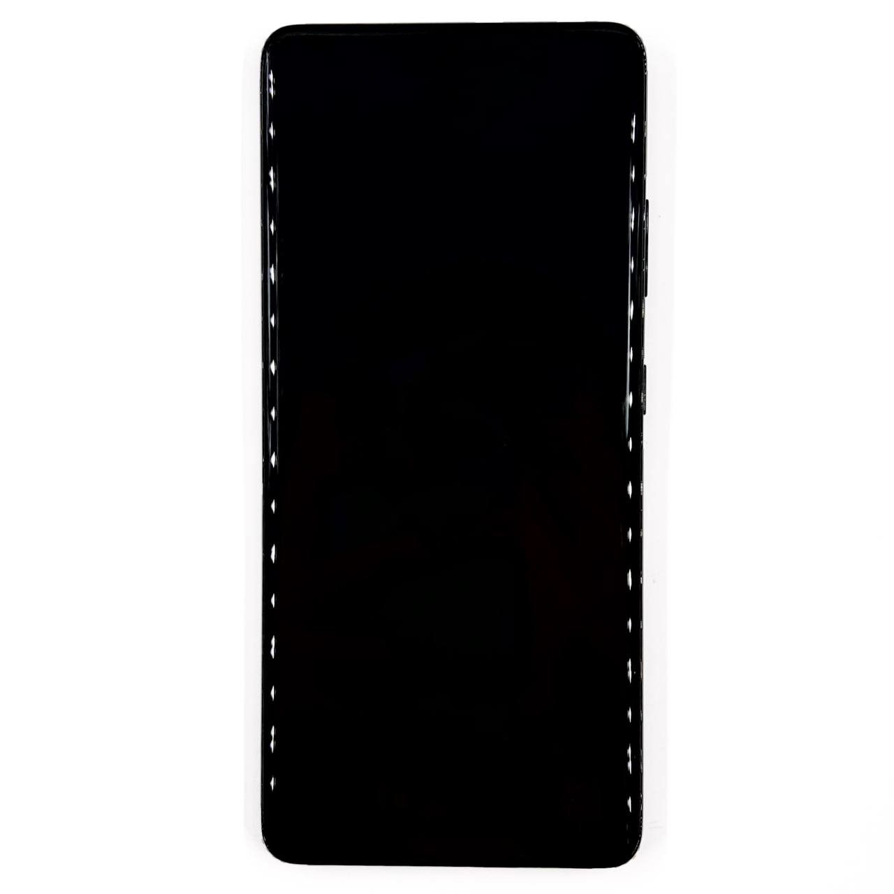 Дисплей Samsung G998 Galaxy S21 Ultra в сборе с тачскрином и рамкой, Черный (OR100%)