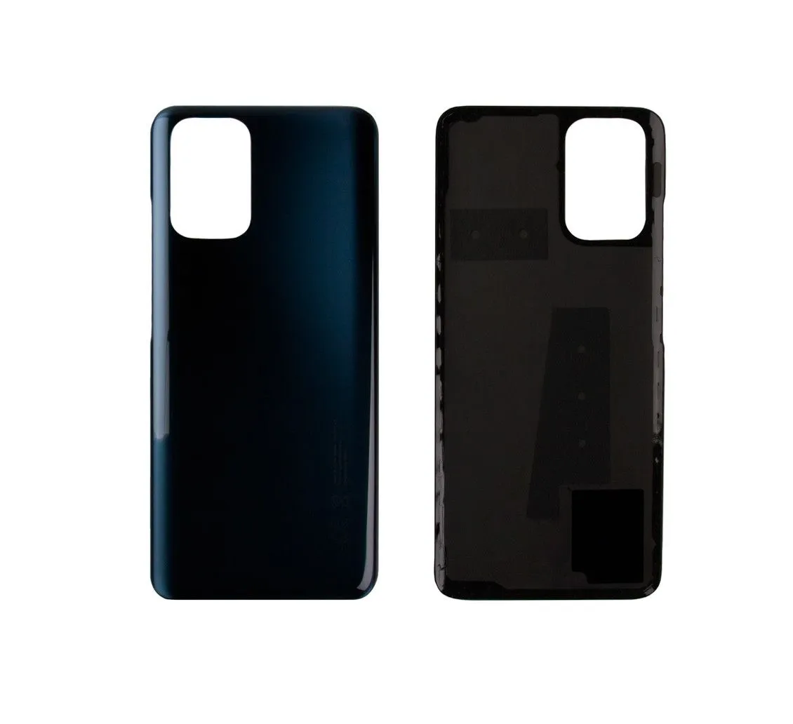Задняя крышка для Xiaomi Redmi Note 10/ Note 10S, синяя
