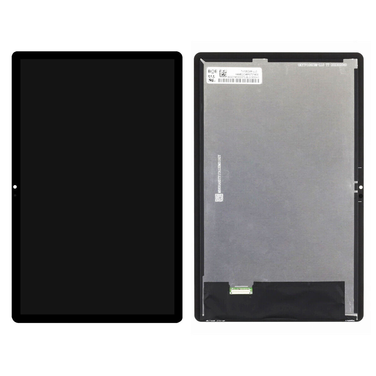 Дисплей для Lenovo Tab M10 Plus 3RD Gen/Xiaoxin Pad 2022 10.6 в сборе с тачскрином (Org) Черный (пз)