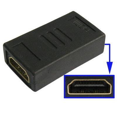 Переходник-удлинитель HDMI (F) to HDMI (F) V1.4