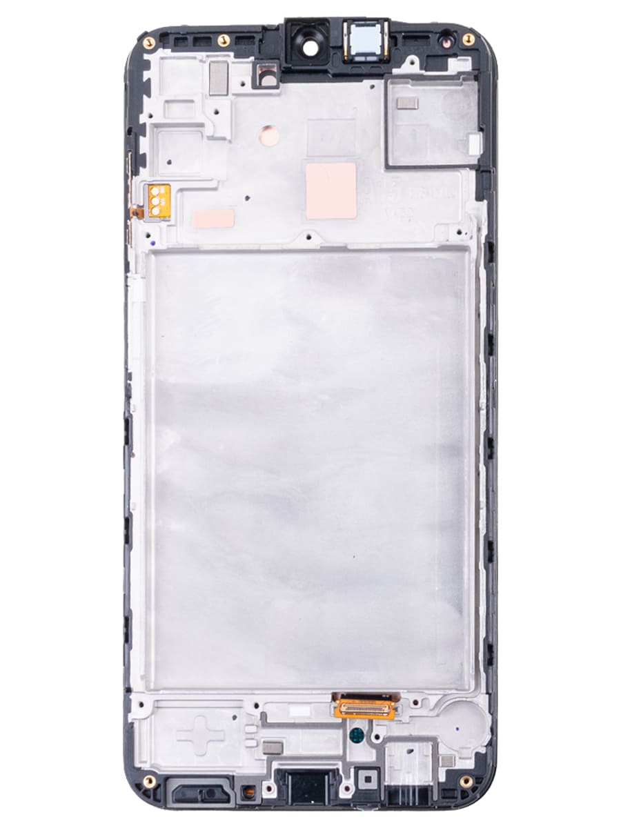 Дисплей Samsung A155 GALAXY A15 в сборе с тачскрином и рамкой, Черный (OR100%)