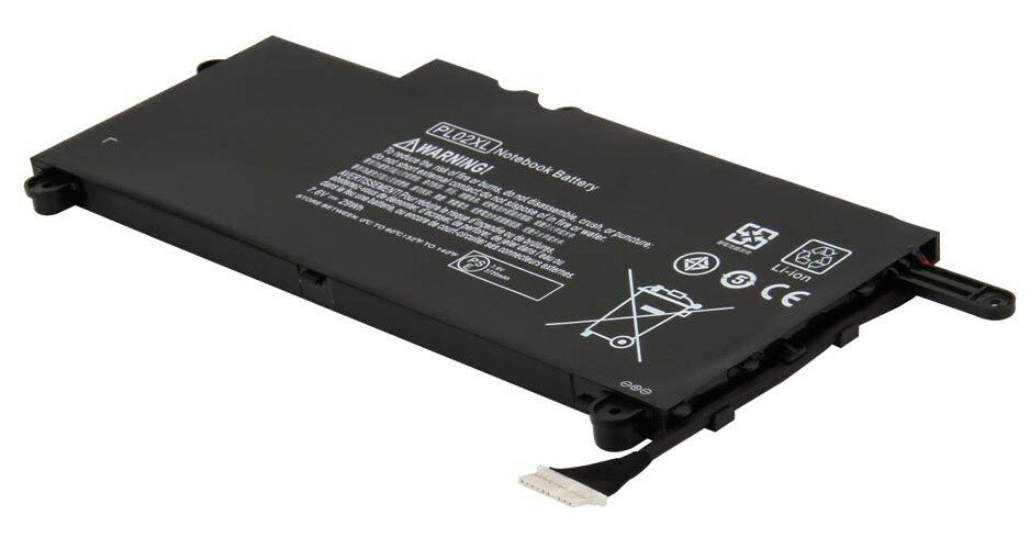 АКБ PL02XL для ноутбука HP Pavilion X360 11-N 7.6V 29Wh (Org)