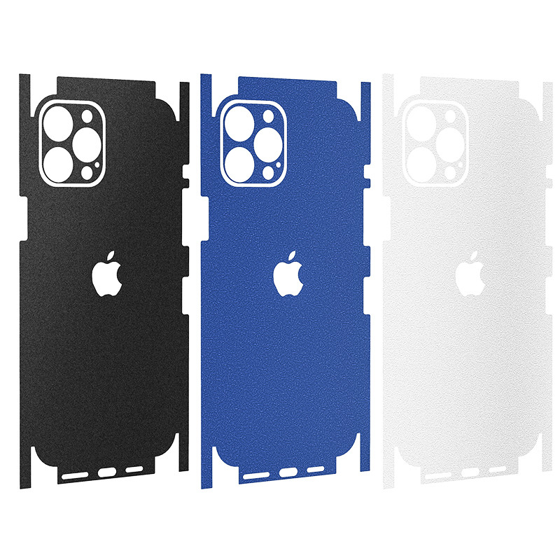 Гидрогелевая пленка Hoco GB010 Full covered (черная для задней крышки) 20шт