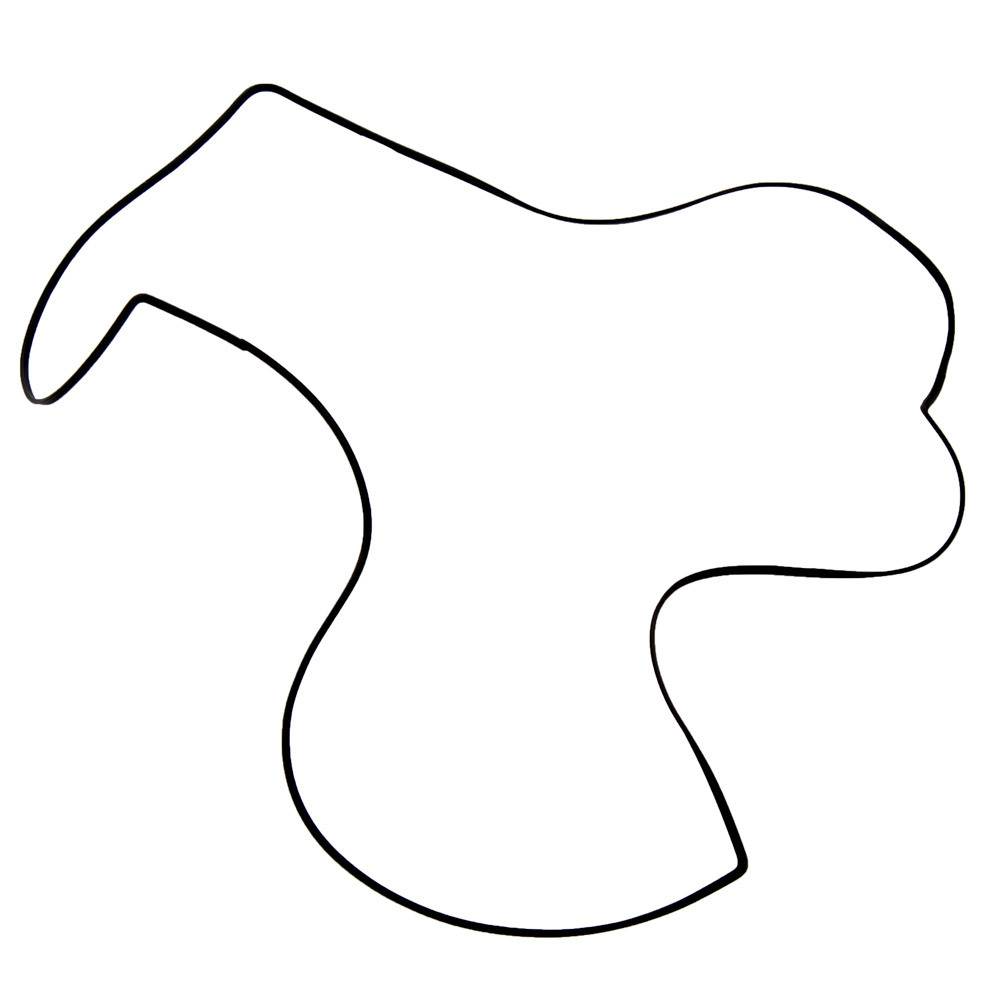 Уплотнитель крышки матрицы MacBook Air 13" A1369 A1466 (Late 2010 - Early 2017) (Org)