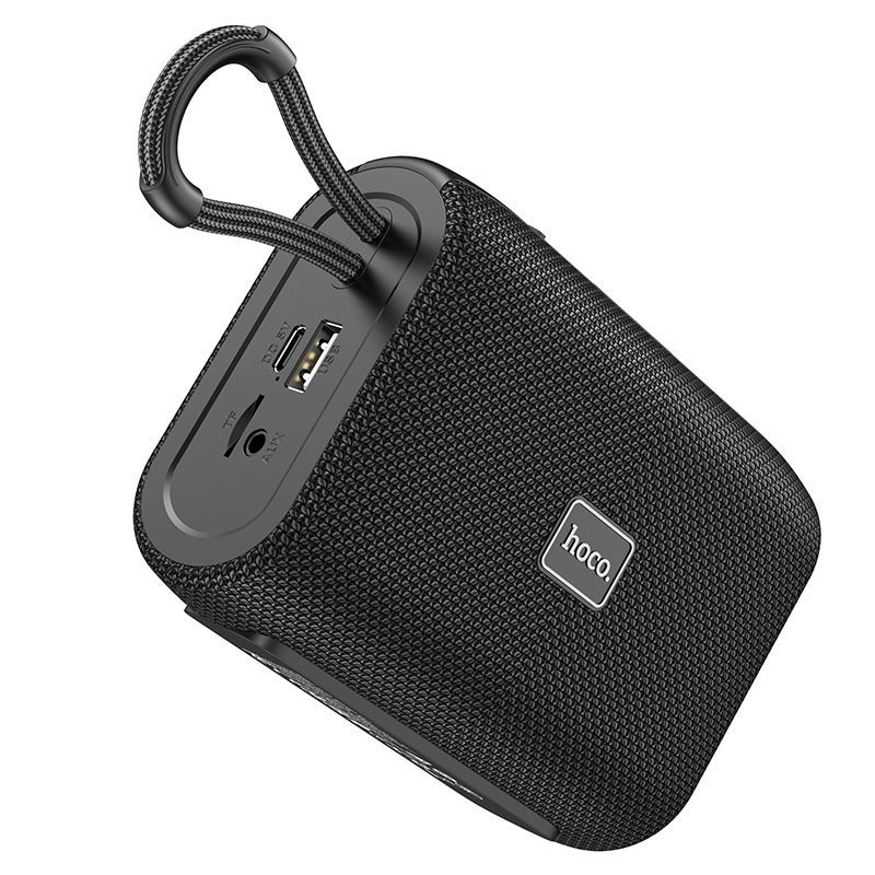 Колонка портативная HOCO HC15 Poise 2-in-1 Sport Bluetooth speaker, черная