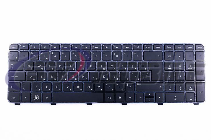 Клавиатура для ноутбука HP Pavilion DV6-6000, черная