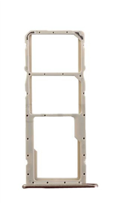 Держатель Sim Huawei Honor 8A, золото