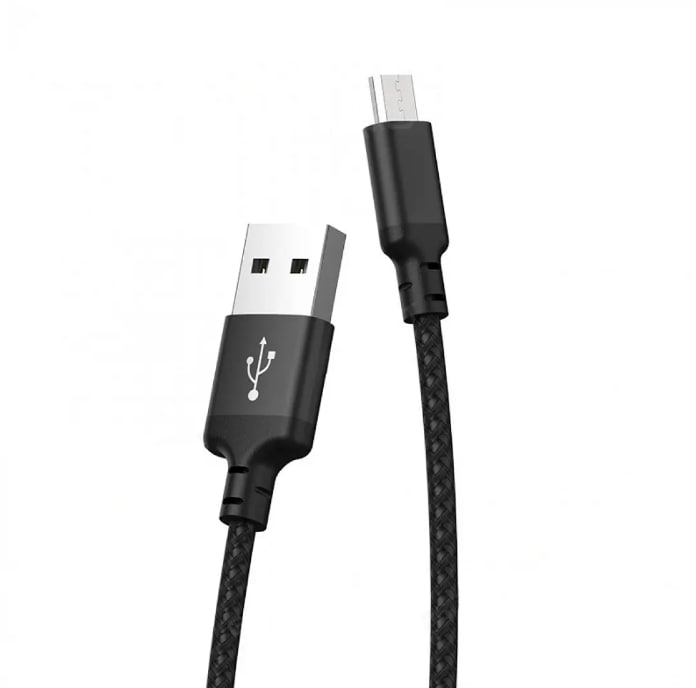 USB кабель micro USB HOCO X14 Times (100см. 2.0A), черный
