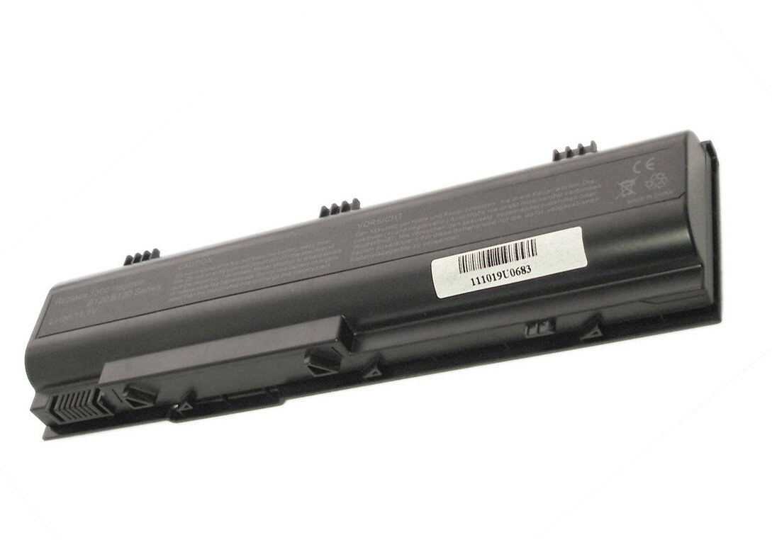 АКБ для ноутбука Dell Inspiron 1300/B120/B130/Latitude 120L 10.8V 5200mAh (OEM)