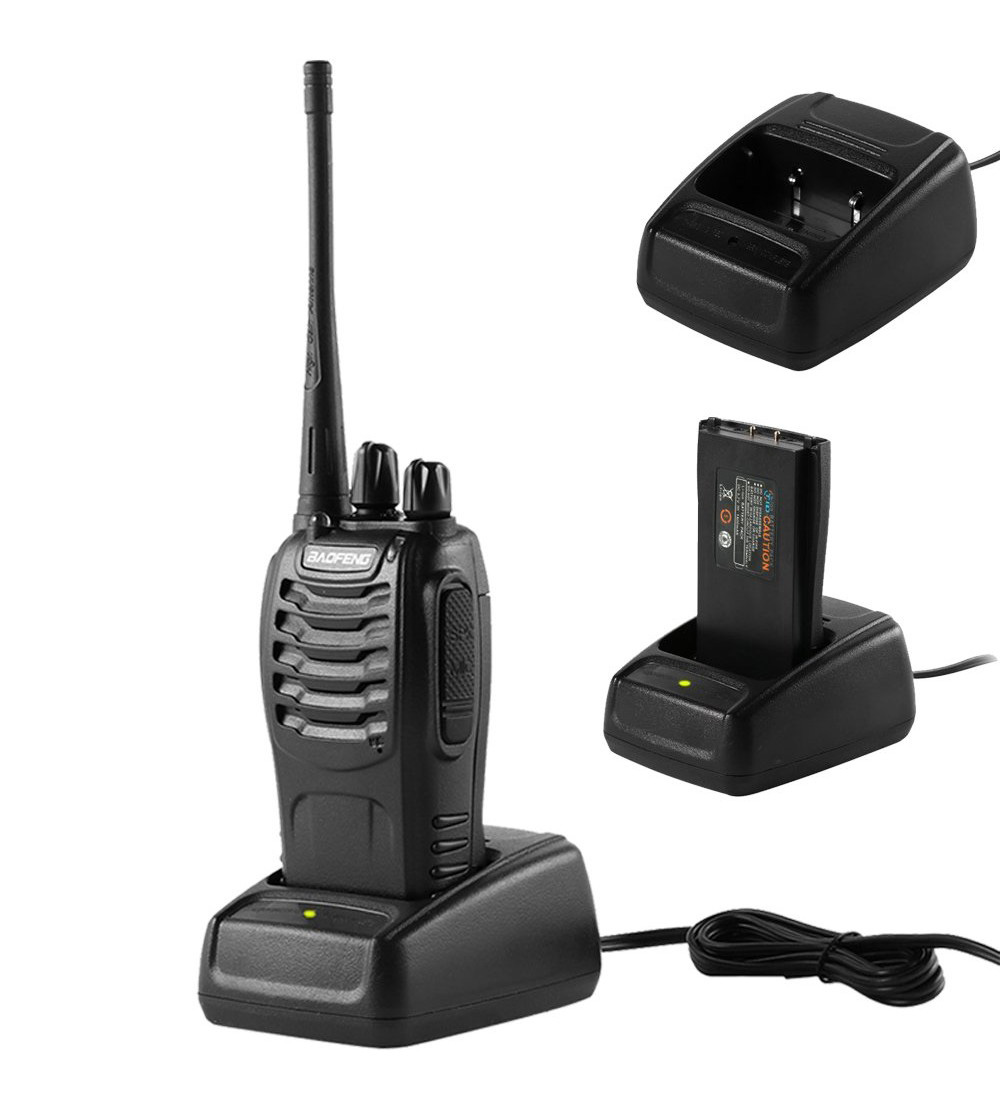 Рации Baofeng BF-888S комплект 1шт (UHF)